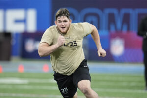 COLUMN: Zach Frazier's humility was on full display at the NFL Combine